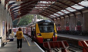 How do rail fares compare to the cost of living?