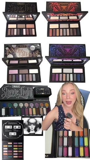 say what you want about Kat Von D but those palettes were unmatched 💀