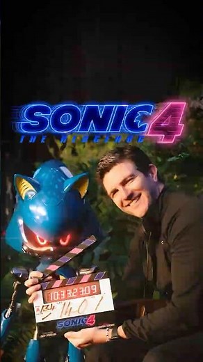 Sonic Movie 4 Has OFFICIALLY FINISHED Filming!!