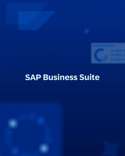 29K views · 139 reactions | Turn challenges into competitive advantage. SAP Business Suite is here to bring out your best.  Learn more: https://sap.to/61834GUfh | SAP | Facebook