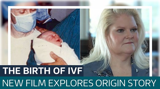 New film documents scientific breakthrough behind the world's first test tube baby  - Latest From ITV News