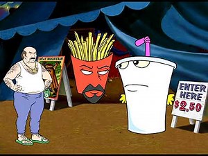 Aqua Teen Hunger Force Production Music - Theme: 'Circus' or 'Carousel', Amusement Park, Fair 01