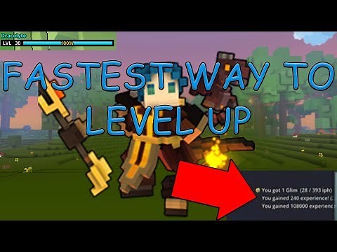 Trove Fastest Way To Level Up | Easy XP Method