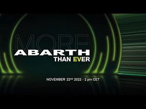 MORE ABARTH THAN EVER