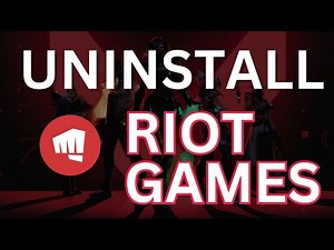How to Uninstall Riot Games Client on Windows 11