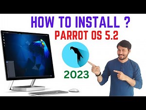 Parrot OS Install 2023 | In Virtualbox / Hardware | Dual Boot | UEFI / LEGACY BIOS | Parrot OS 5.2