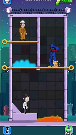 Huggy wuggy pin - poppy play time chapter 2 😨 dengoures #shorts #huggywuggy #gaming #youtubeshorts