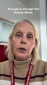 45 reactions · 18 shares |  Enough short staffing.  Enough workplace violence.  Enough indebted nurses.  Enough being under resourced. This #NursesWeek, we’re telling our employers: Enough is enough! | National Nurses United | Facebook