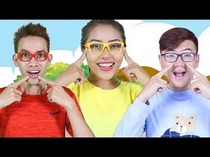 Head Shoulders Knees & Toes Sing-A-Long Song & Dance For Kids