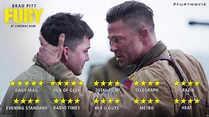 You’ve seen the reviews, now see the epic film that is #Fury. At Cinemas Now. Book Tickets http://bit.ly/BookFury | Fury