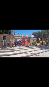 The Salvatierra Plaza is a good spot to find cultural events in Loreto! | La Mision Loreto