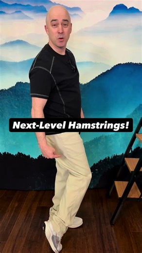 🦵 Want Next-Level Hamstrings? Do THIS Intermediate Routine | Strength Control If you’re ready to go beyond basic hamstring mobility, this routine adds strength, balance, and control to take your hamstring health to the next level. Instead of just stretching, you’ll train your hamstrings to be strong, resilient, and supportive. Try this intermediate sequence: • Romanian Deadlifts ×10 • Single-Leg Deadlifts ×5 each • Straight-Leg Hip Hinges ×5 each • Runner’s Step-Ups ×5 each Move slowly, stay co