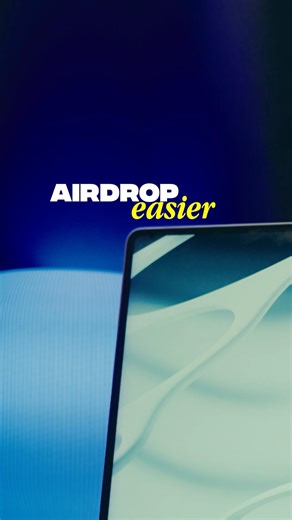 airdrop is goated #macbook #macbooktips #airdrop