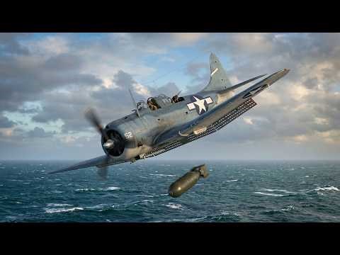 The Brutal Reality of Flying a SBD Dauntless During WW2