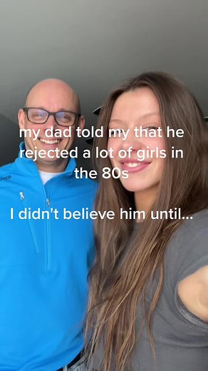 My dad told me that he rejected a lot of girls in the 80s. I didn't believe him until .... #dad#fyp#funny