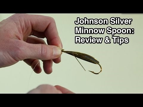 Johnson Silver Minnow Weedless Spoon - Rigging Tips