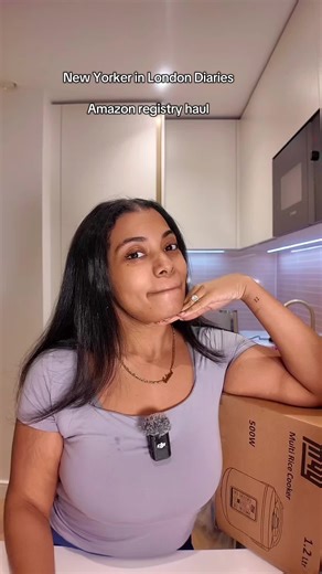 Amazon Registry Haul Unboxing for New Home Essentials