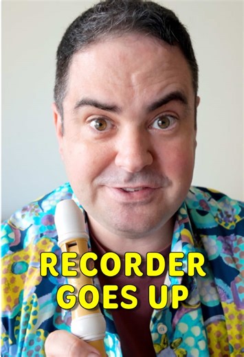 Richard's Recorder Adventure in the Corner