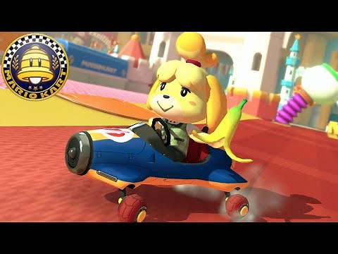 Mario Kart 8 Deluxe - 200cc Bell Cup (Isabelle Gameplay)