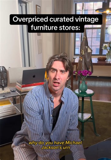 I’ll take it all #vintagefurniture #antique #nyc #JOKE
