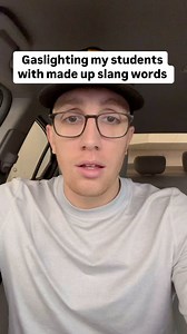 substitute teaching means I’m at new schools where kids haven’t caught on yet 😎 come see me live: 11/8 St. Petersburg, FL 11/14 Philadelphia, PA 11/15 New York, NY 11/29-30 Atlanta, GA 12/3 Nashville, TN 12/5 Baltimore, MD 12/10 Portland, OR 12/13-14 Raleigh, NC 12/20-21 Austin, TX 1/2 Chicago, IL (tickets dropping soon) 1/3-4 Indianapolis, IN 1/31-2/1 Phoenix, AZ #slangwords #etymology #genz #genalpha #teachersofinstagram #teaching | Sam Salem
