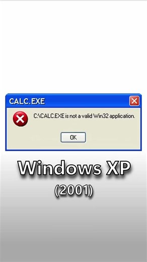 Every windows error sound