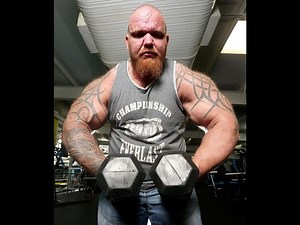 Dave Crosland Bodybuilding set new record 25 INCH biceps thanks to eating 10,000 calories a DAY