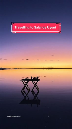Journey to the Largest Salt Flats in the World