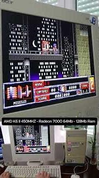 Alien Carnage 1993 👍 Msdos 😍 Windows 98 💥