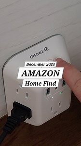 189K views · 14K reactions | Comment DECEMBER to shop this bedside power strip that stays put. . #techtrends #technology #surgeprotection #powerstrip #amazongadgets #amazonhome #amazonfinds #amazon | Vintage White Farmhouse | Facebook