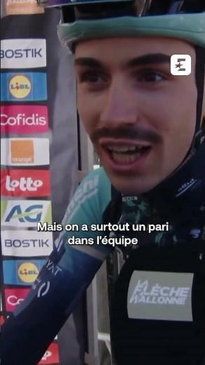 😂 La question que tout le monde se pose : mais c’est quoi cette moustache Lenny Martinez ? #shorts