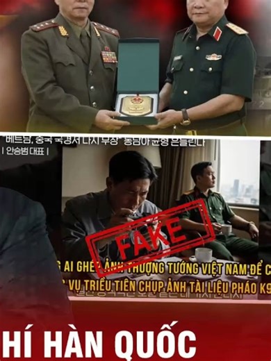 DÙNG ẢNH AI ĐỂ VU KHỐNG, BỊA THUYẾT ÂM MƯU VIỆT NAM TUỒN CÔNG NGHỆ CHO TRIỀU TIÊN ĐỂ PHÁ VỤ PHÁO K9 - PHẦN 2 #truyenthongviet #xuhuong #fyp #lichsuvietnam #viral