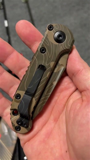 Microtech 1136S-1TPBNCS-Z4 LUDT #microtechknives #knivesout #knifecommunity #edcknife #camo