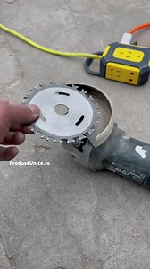 152 reactions · 7 comments | Disc din titan pentru procesarea rapidă și eficientă a lemnului. Cumpără aici: https://www.produse-recomandate.ro/aliaj-dublu-A1050 | Produse Unice.ro | Facebook