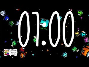 7 Minute Among Us Countdown Timer with Music and Alarm