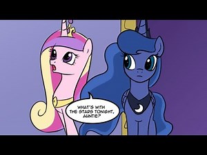 [MLP Comic Dub] Stars for the Night (comedy)