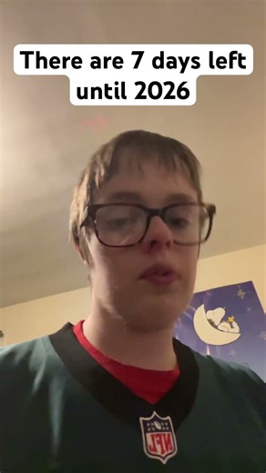 There are 7 days left until 2026 (MERRY CHRISTMAS)