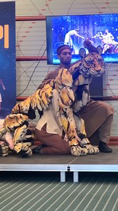 My close encounter with Richard Parker The puppetry in Life of Pi on Broadway is truly a marvel😮 Bengals Tiger, Richard Parker has 3 puppeteers who control his head, heart and hind. They don’t use mics and are synced together as one, taking cues from sounds and slight movements Don’t miss your chance to see Life of in Cincinnati! 🗓️Feb 4 - 9, 2025 Based on Yann Martel’s best-selling novel that sold more than 15 million copies and became a worldwide phenomenon. “LIFE OF PI is an epic story of p