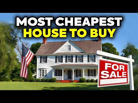 15 Cheapest States to Buy a House in 2025