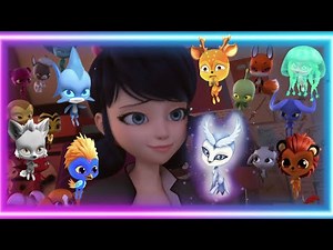 NEW KWAMIS APPEARANCE IN SEASON 6 | Miraculous Ladybug Season 6