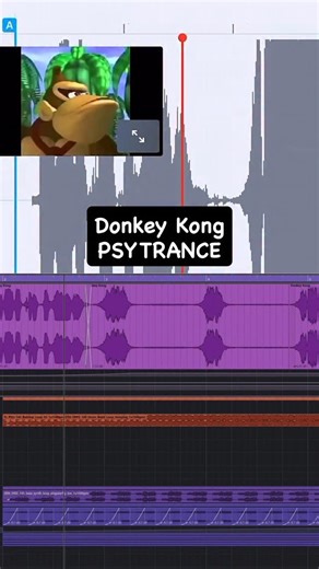 Rameses B on Instagram: "These are pretty cool bananas #donkeykong #psytrance"