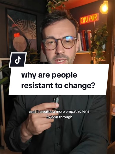 why are people resistant to change? #management #leadership