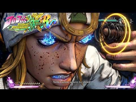 JoJo's Bizarre Adventure All Star Battle R - All Characters Resolve [All DLC's Included]