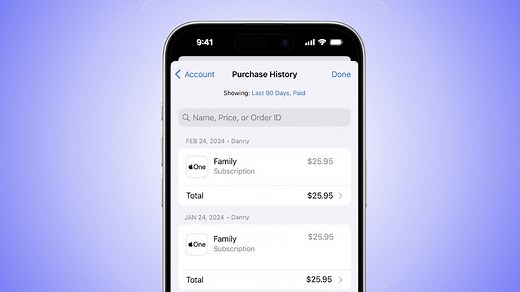 Simple ways to access your App Store purchase history