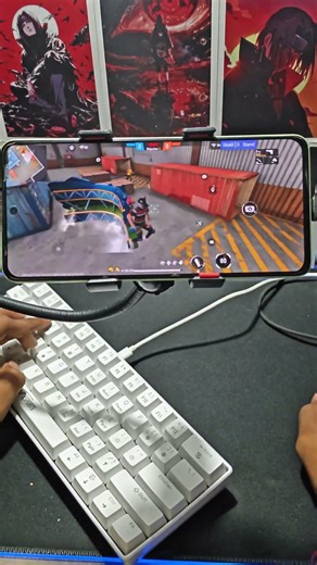 PC ❌ Mobile Setup ✅ My SECRET Sensitivity Revealed! ⚡ #GGMousePro #GeekGamer #MixPro #TrendingShorts