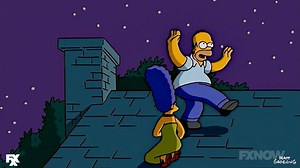 6.8K views · 590 reactions | It's all fun and games until someone takes a header off the roof. #EverySimpsonsEver | Every.Simpsons.Ever | Facebook