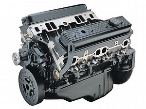 Marine Chevy 350 Small Block Engine - Engines We'd Like to See More Of