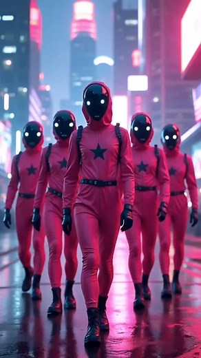 Worldwide Squad Game Guards Animation