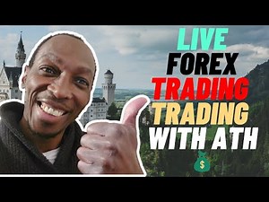 Live Forex Trading Using ATH Indicator (IM Academy)