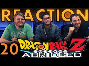 TFS DragonBall Z Abridged REACTION!! Episode 20